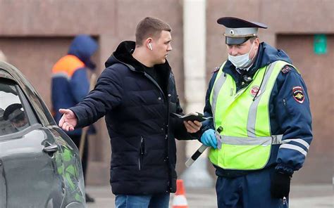 Последствия непротивления при остановке полицией