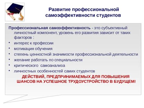 Постоянное обучение и развитие для повышения самоэффективности