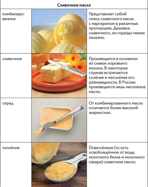 Постоянные меры предосторожности для избежания пятен сливочного масла