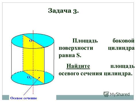 Построение боковой поверхности цилиндра