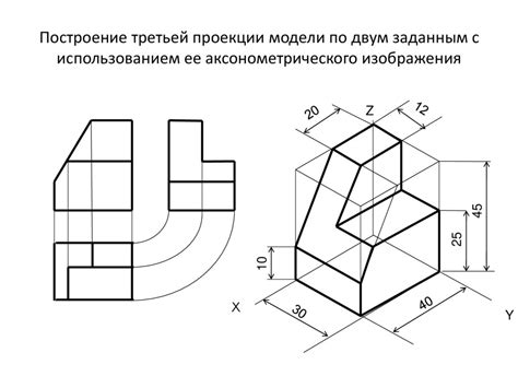 Построение брусковой модели машины