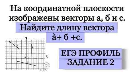 Построение координатной плоскости