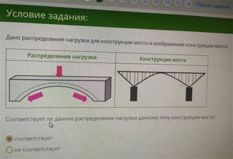 Построение моста и особенности конструкции