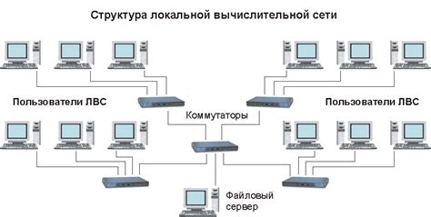 Построение основной структуры сети