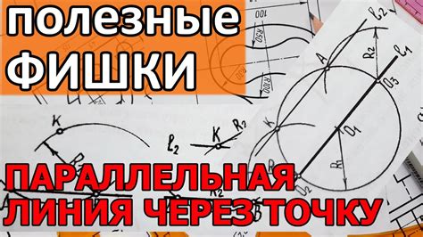 Построение параллельной прямой через точку по клеткам: инструкция и советы