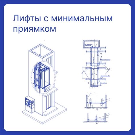 Построение первого этажа лифта