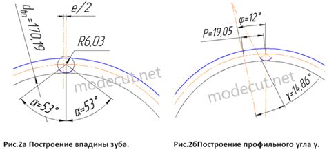 Построение рамки звездочки