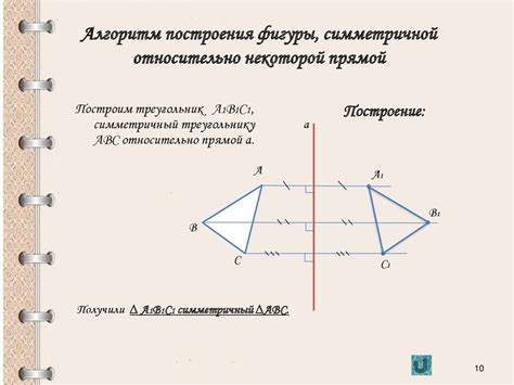 Построение усредняющей прямой