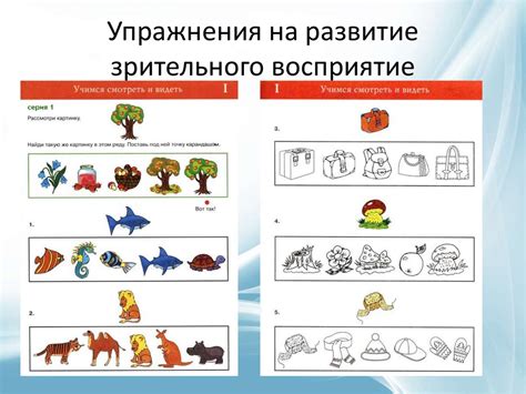 Потенциальные проблемы для зрительного восприятия