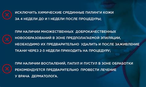 Потенциальные проблемы при отсутствии бритья перед лазерной эпиляцией