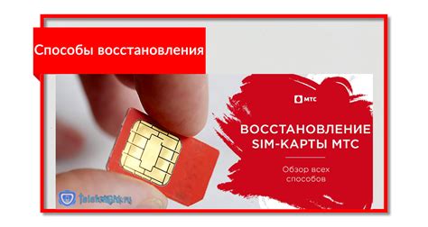 Почему важно восстановить SMS МТС