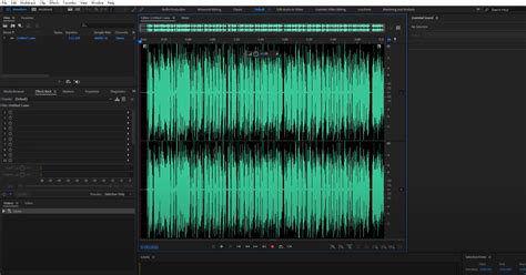 Почему важно удалять шум в Adobe Audition