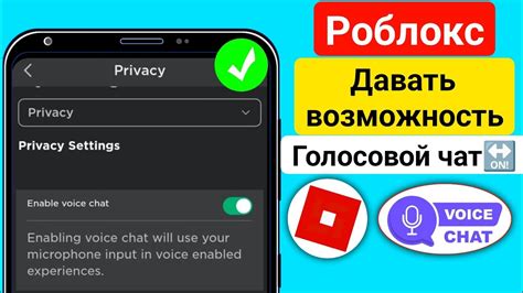 Почему голосовой чат в Роблоксе без id так важен