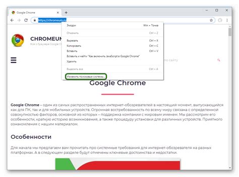 Почему изменение поисковика в Google Chrome полезно для вас