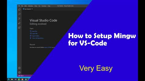 Почему использовать MinGW с VS Code