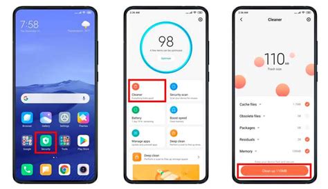 Почему нужно очищать кэш на телефоне Xiaomi Redmi 8 Pro