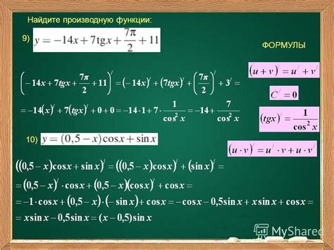 Почему производную ищут по определению