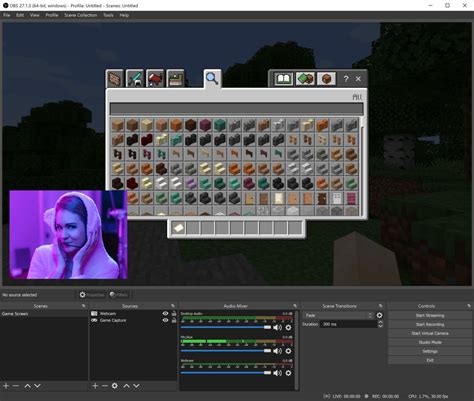 Почему стоит использовать OBS для записи Майнкрафт