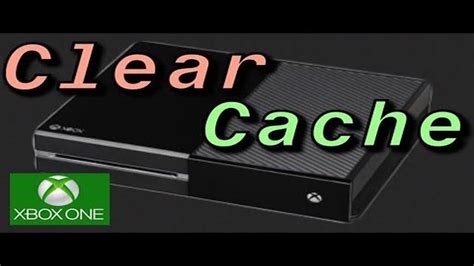 Почему стоит очистить кэш на Xbox One