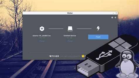 Почему стоит устанавливать Linux на USB флешку