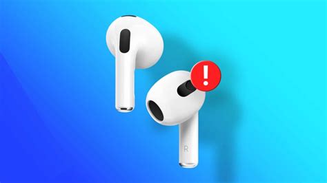 Почему AirPods не работает?