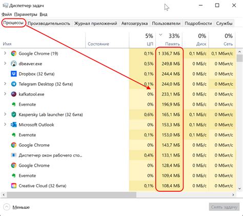 Почистить в памяти - значит ускориться в работе