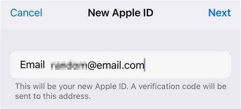 Пошаговая инструкция для определения Apple ID через адрес электронной почты