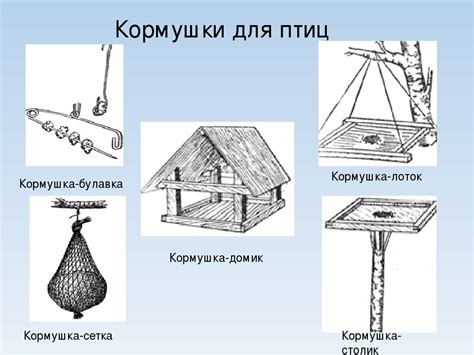 Пошаговая инструкция по изготовлению кормушки