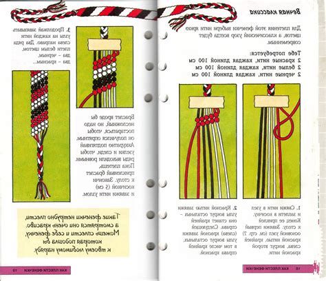 Пошаговая инструкция по созданию фенечки