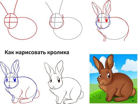 Пошаговая инструкция рисования животных цифрами