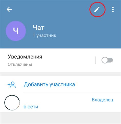 Пошаговое руководство по доступу к настройкам группы в Telegram