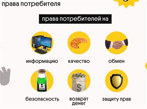 Права потребителей