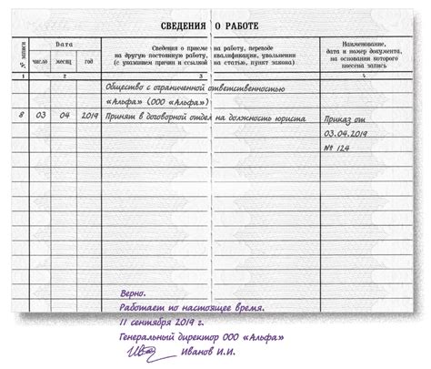 Правила восстановления трудовой книжки при разводе: ключевые моменты и требования