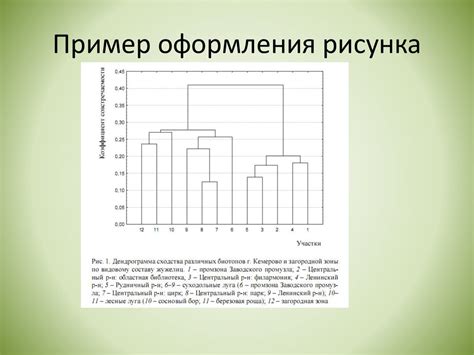 Правила использования гистограммы в дипломе