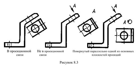 Правила использования линий связи в инженерной графике