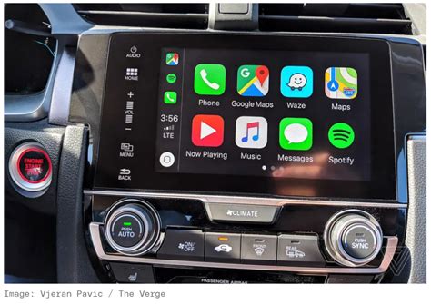 Правила использования Apple CarPlay при вождении