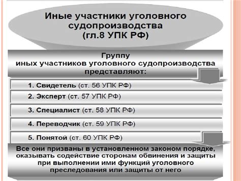 Правила и порядок применения статьи 159 УПК РФ