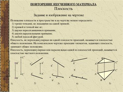 Правила и техника черчения в 10 классе