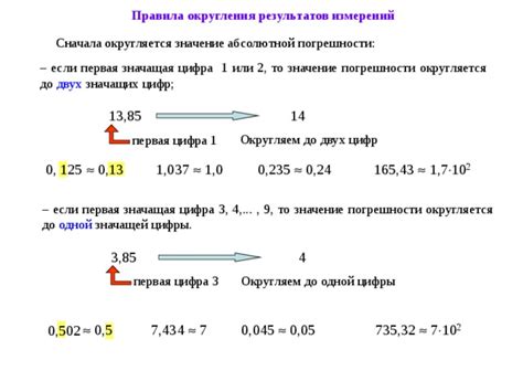 Правила округления при зачислении процентов