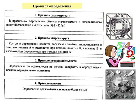 Правила определения ивняка