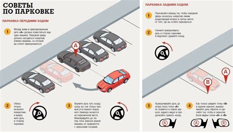 Правила парковки задом