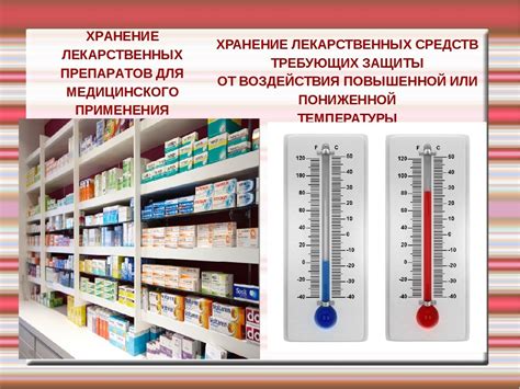 Правила хранения и предварительной подготовки