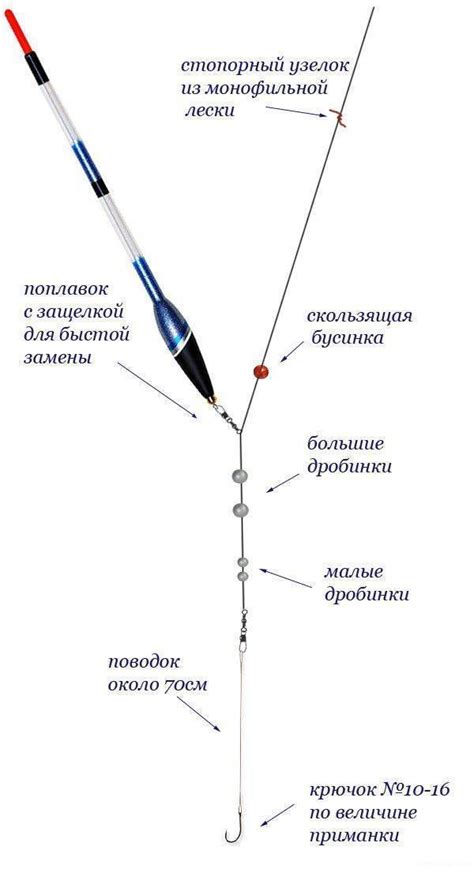 Правильная подача удочки с кольцом