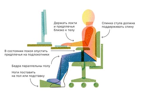 Правильная позиция сиденья для комфорта и безопасности