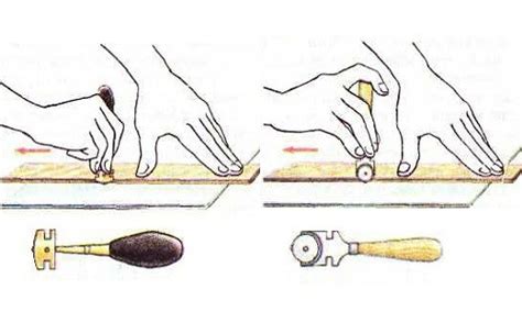 Правильное использование ручного стеклореза
