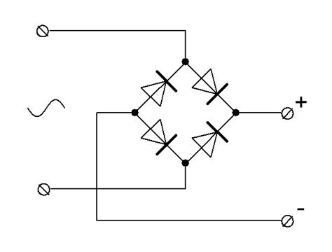 Правильное подключение диодного моста