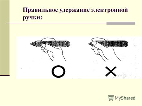 Правильное удержание палочек