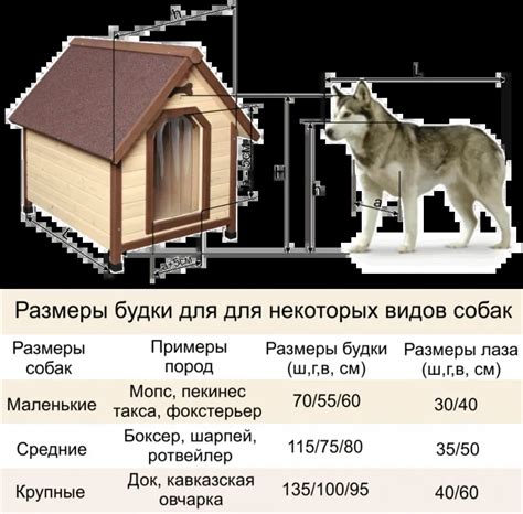 Правильный порядок сборки будки