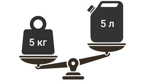 Практические советы для измерения веса 10 литров бензина без специального оборудования