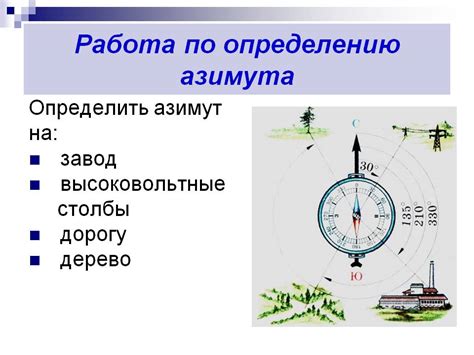 Практические советы для начинающих по определению азимута